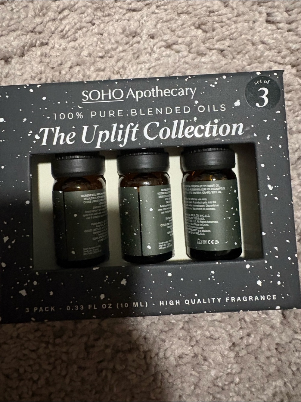 The Uplift Collection - Essential Oil Set (3 Pack)